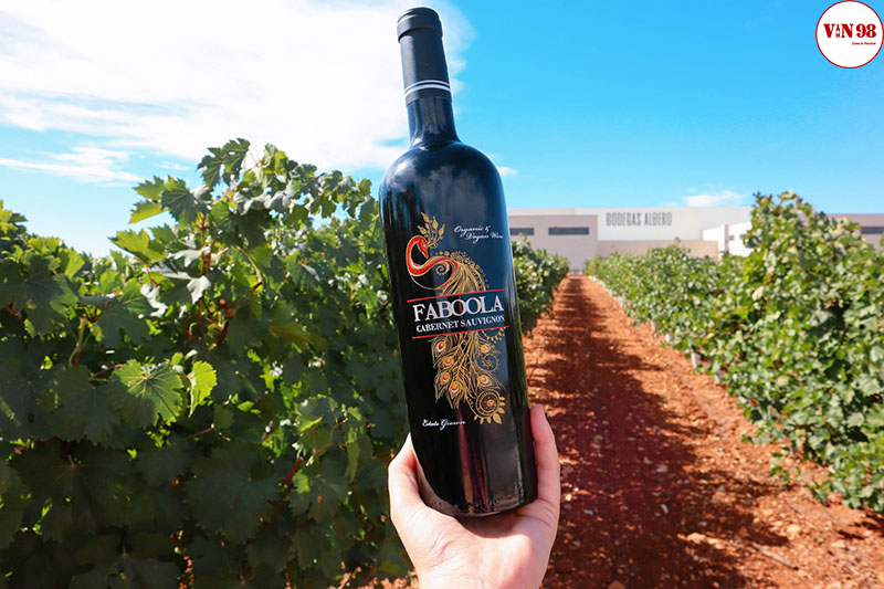 Rượu vang Faboola Cabernet Sauvignon