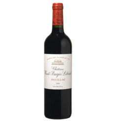 Rượu vang Chateau Haut Bages Liberal Grand Cru Classe