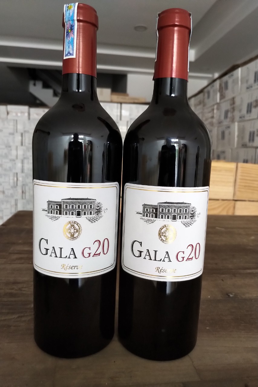 Rượu vang Gala G20 Reserve