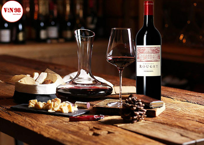 Rượu Vang Chateau Rouget Pomerol