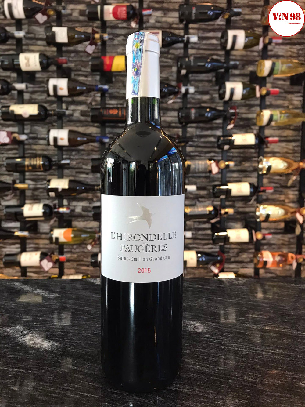 Rượu vang L'Hirondelle de Faugeres