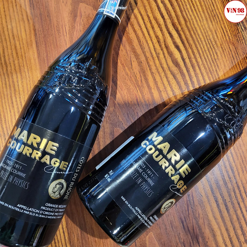 Rượu vang Marie Courrange