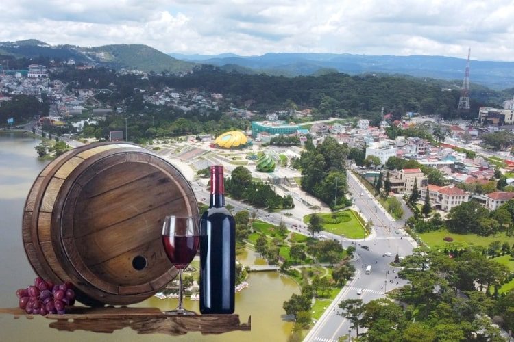 Rượu vang tại Lâm Đồng