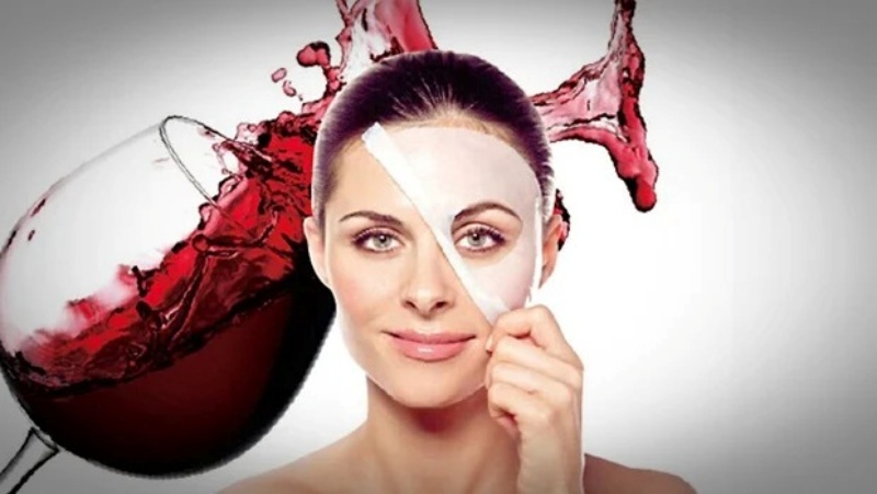 5 cách chăm sóc da hiệu quả bằng rượu vang đỏ