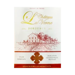 Rượu vang bịch Chateau La Verne Bordeaux